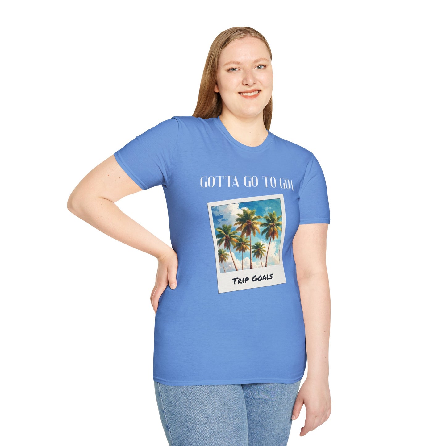 Goa Beach Graphic T-Shirt