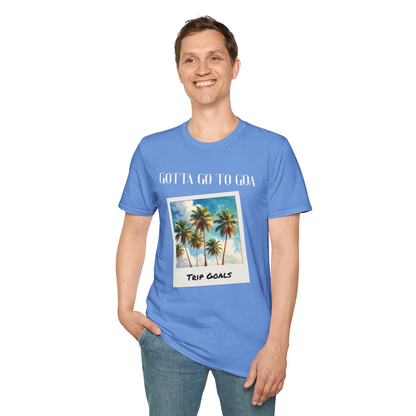 Goa Beach Graphic T-Shirt