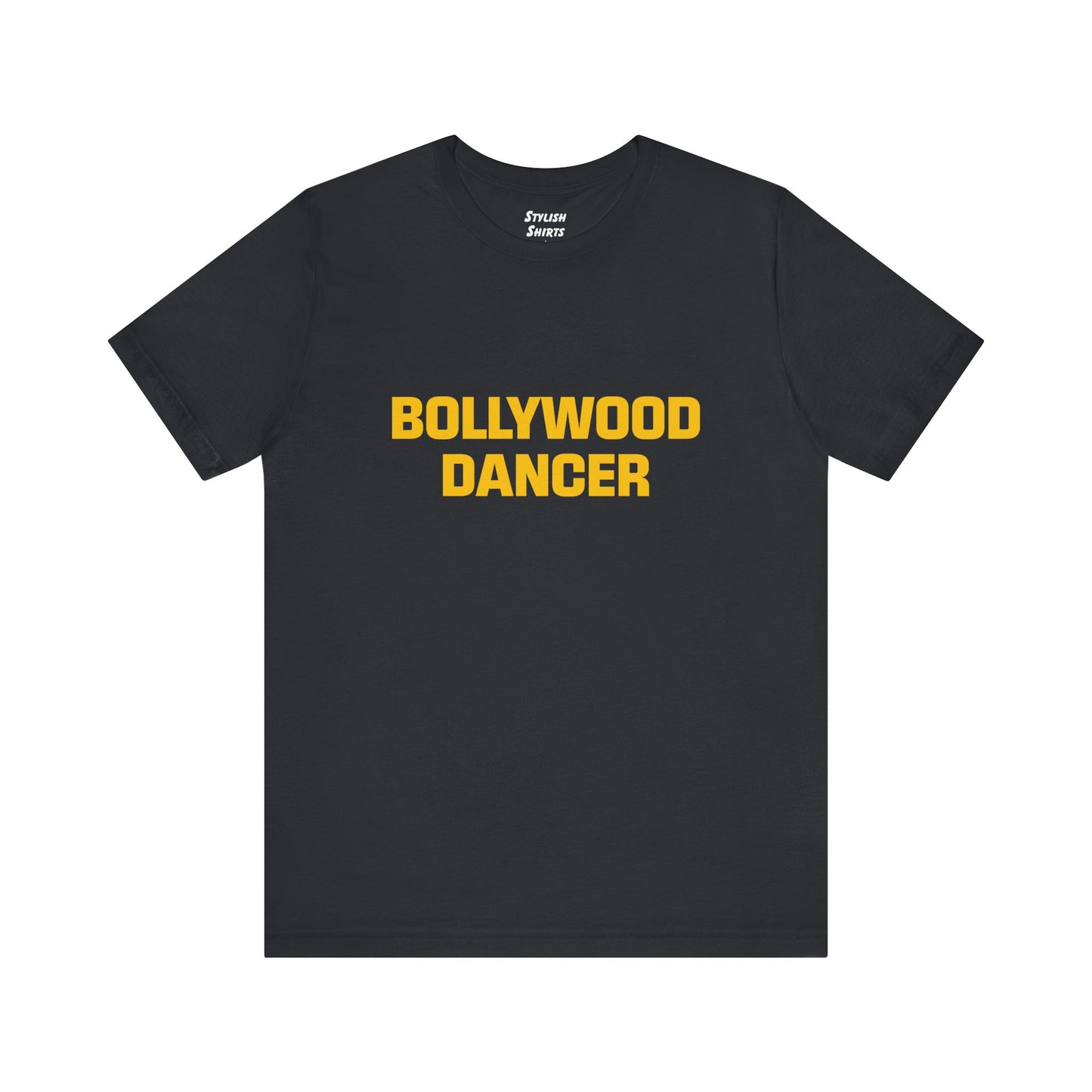 vintage black shirt that says Bollywood Dancer