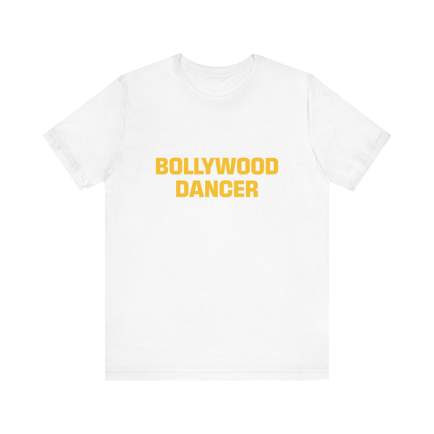 a white shirt that says bollywood dancer