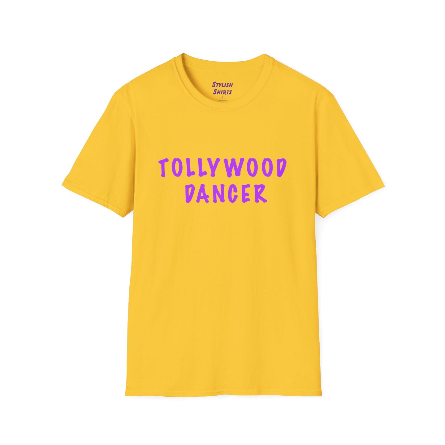 a daisy shirt that says Tollywood dancer