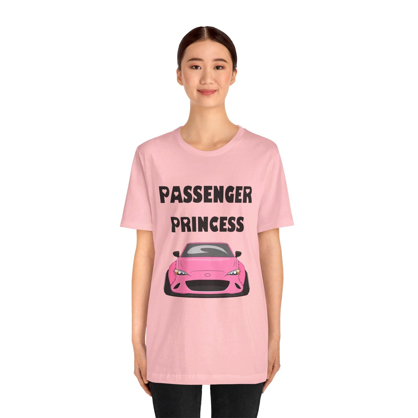 Passenger Princess Cute Graphic T-Shirt