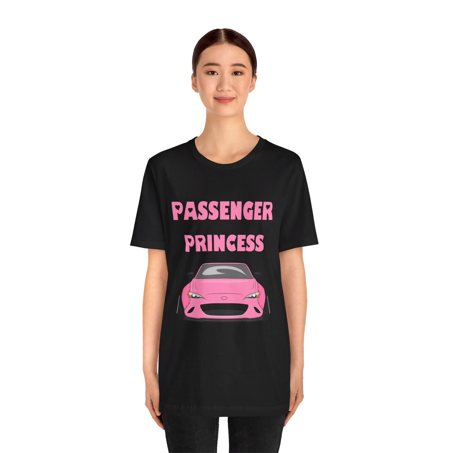 Passenger Princess Cute Graphic T-Shirt