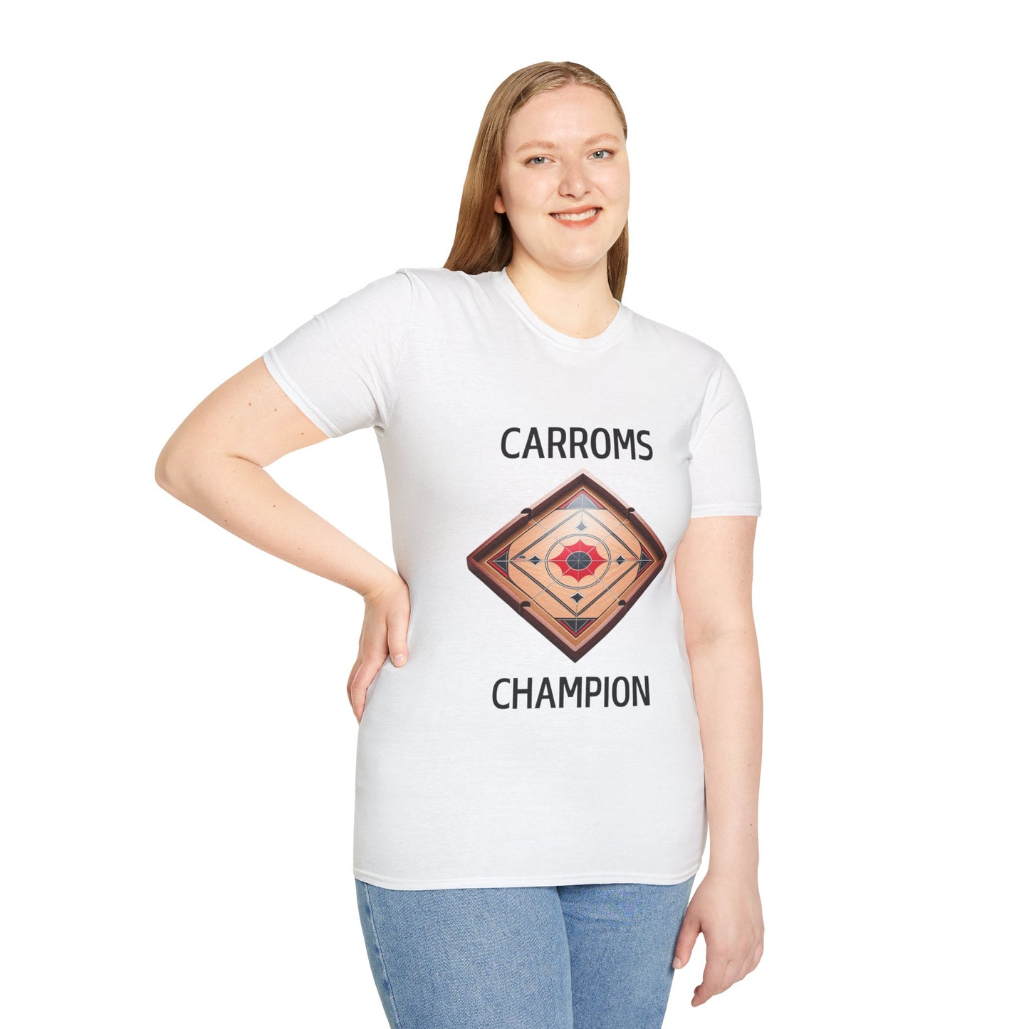 Carroms Champion Graphic T-Shirt