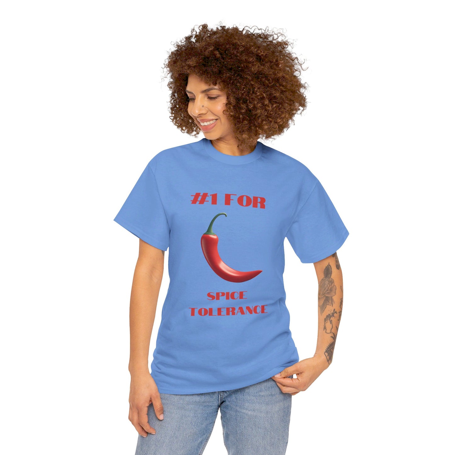 Spice Tolerance Foodie Graphic T-Shirt