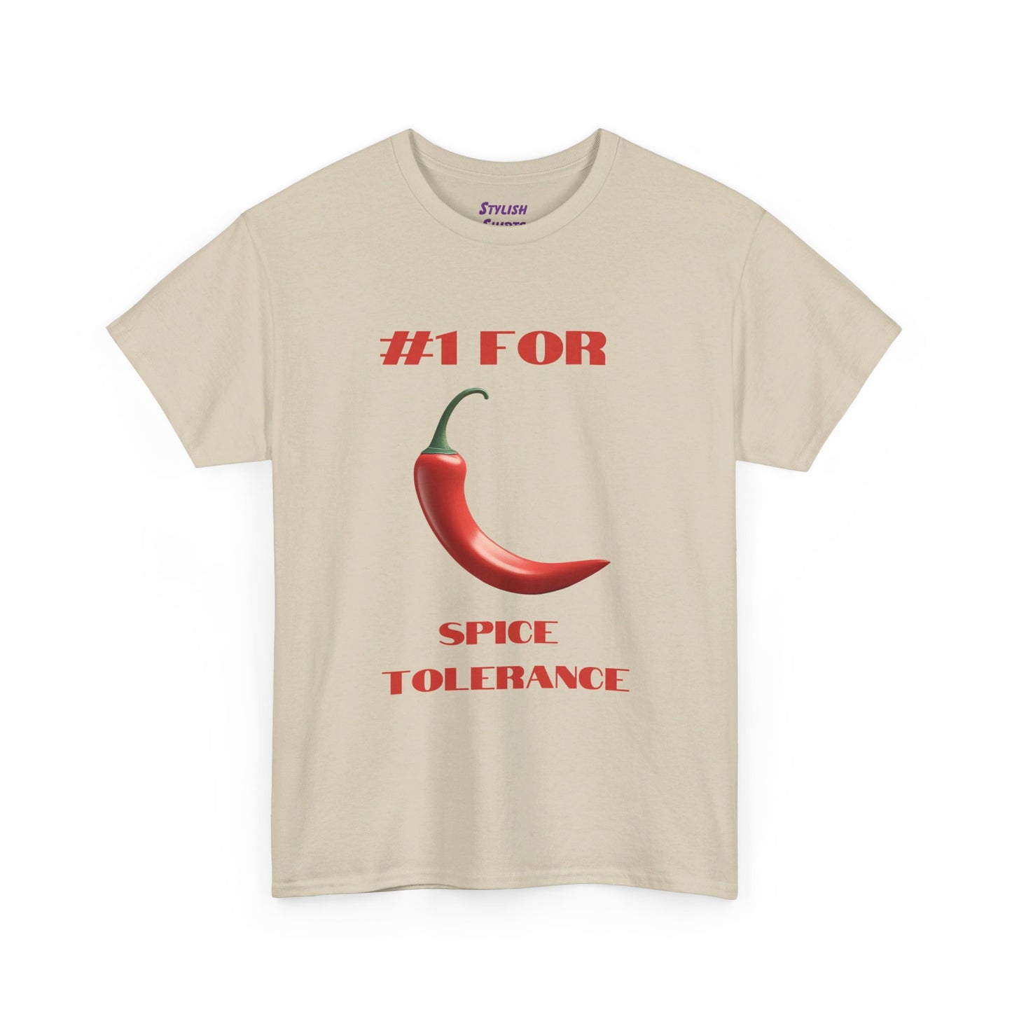 Spice Tolerance Foodie Graphic T-Shirt