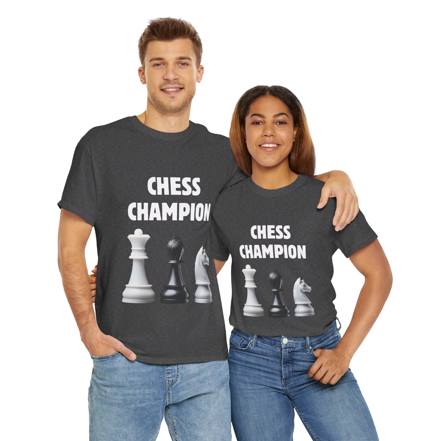 Chess Champion Graphic T-Shirt