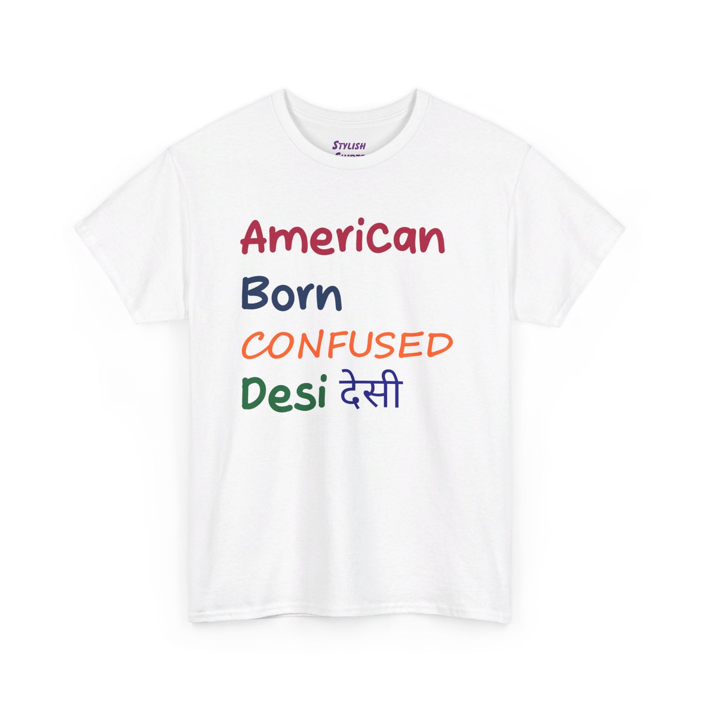 American Born Confused Desi - Indian-American NRI Graphic Shirt