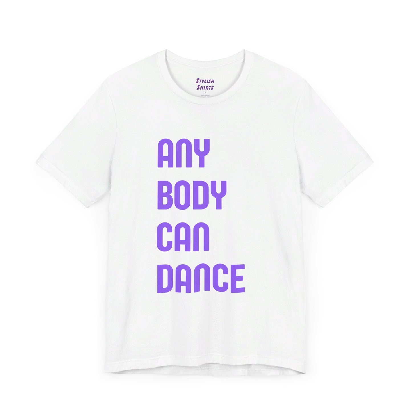 Anybody Can Dance Graphic T-Shirt