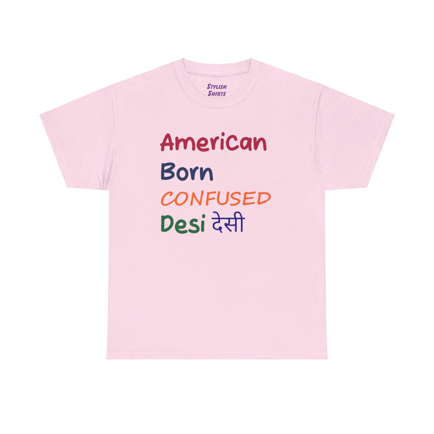 American Born Confused Desi - Indian-American NRI Graphic Shirt