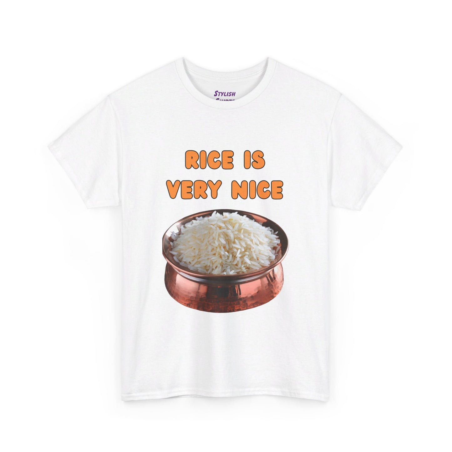 Rice is Very Nice Graphic T-Shirt