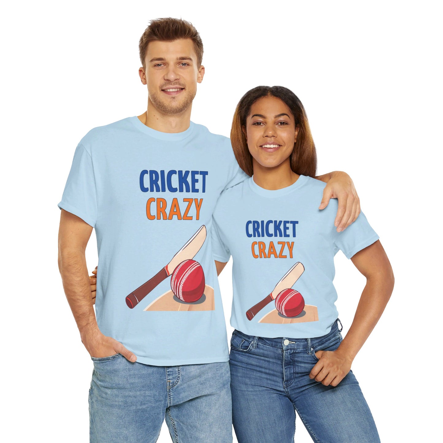 Cricket Crazy Graphic T-Shirt