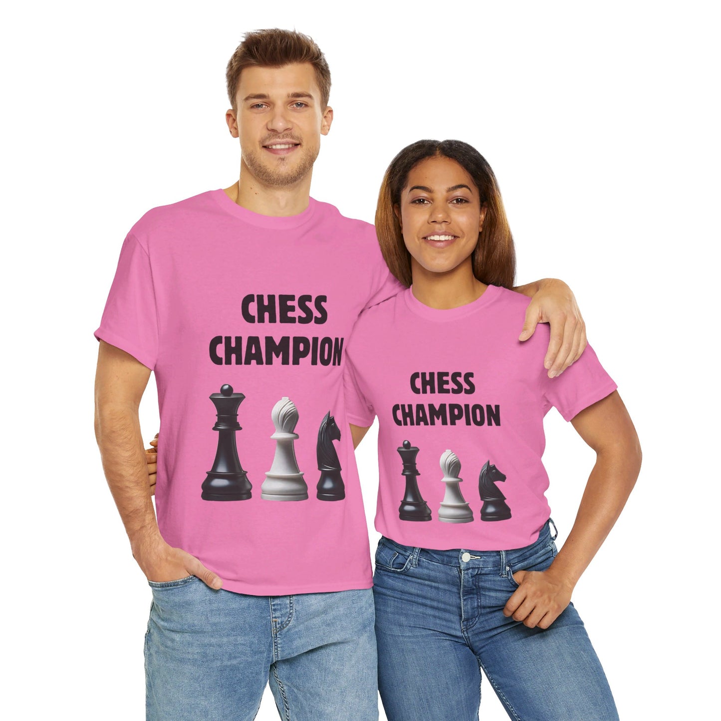 Chess Champion Graphic T-Shirt