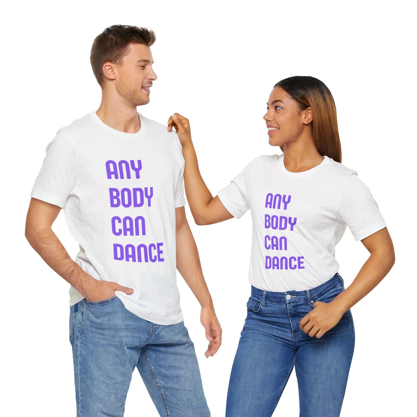 Anybody Can Dance Graphic T-Shirt