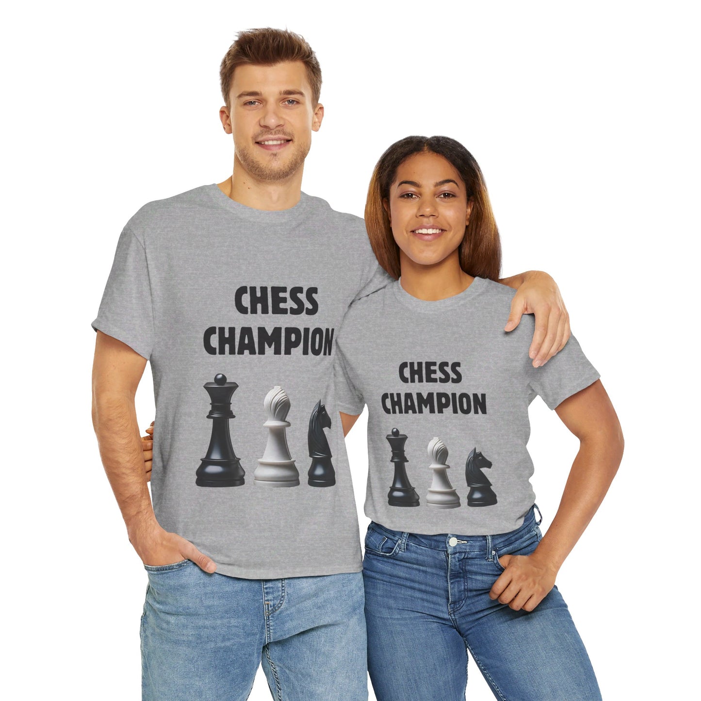 Chess Champion Graphic T-Shirt