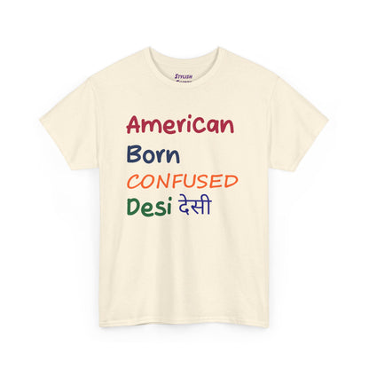 American Born Confused Desi - Indian-American NRI Graphic Shirt