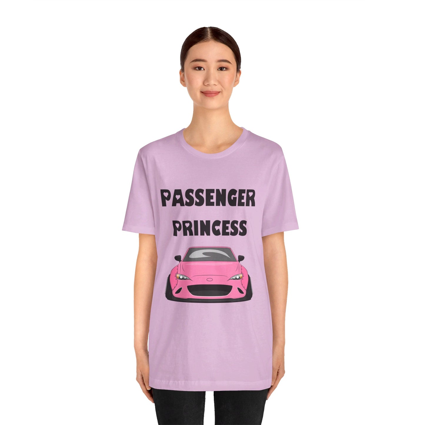 Passenger Princess Cute Graphic T-Shirt