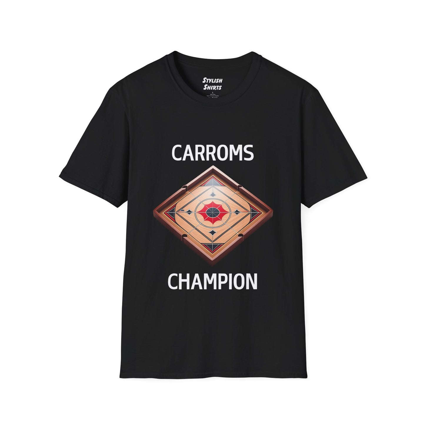 Carroms Champion Graphic T-Shirt