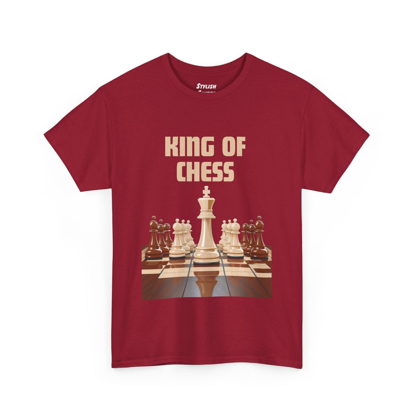 King of Chess Graphic T-Shirt