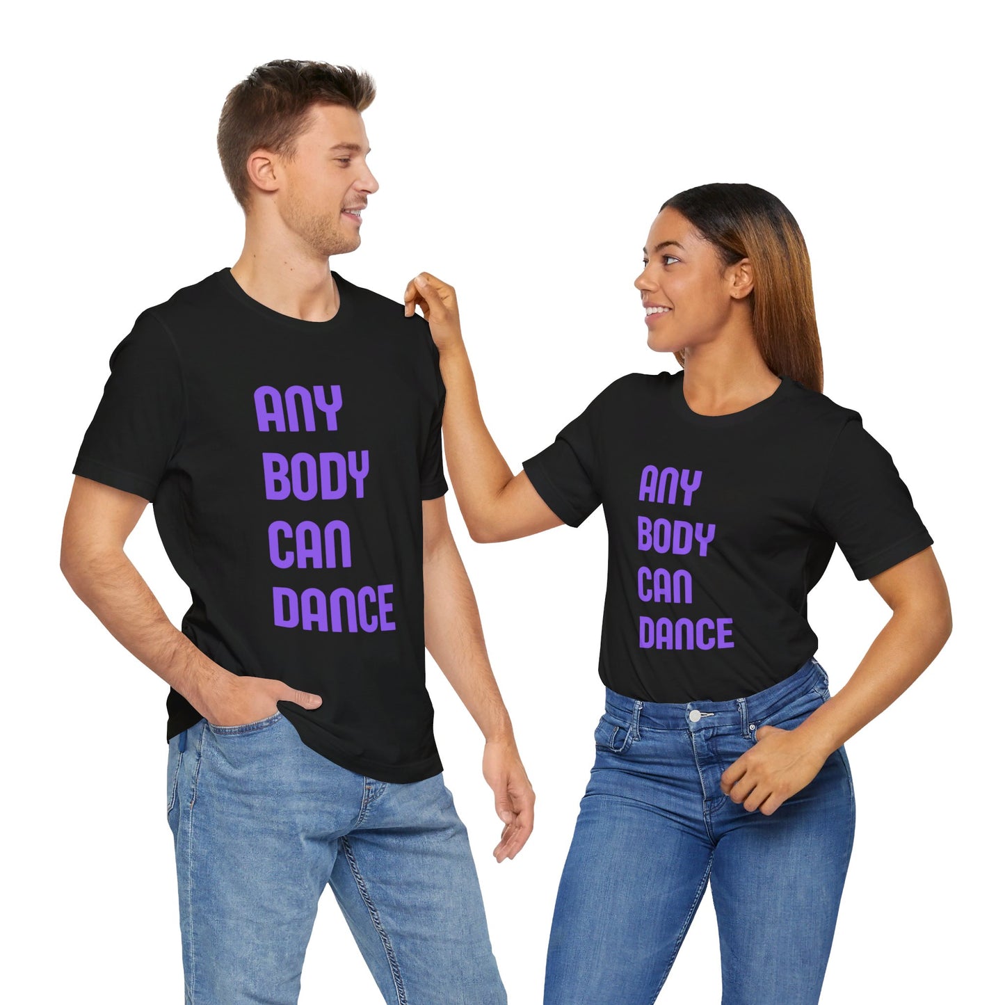 Anybody Can Dance Graphic T-Shirt