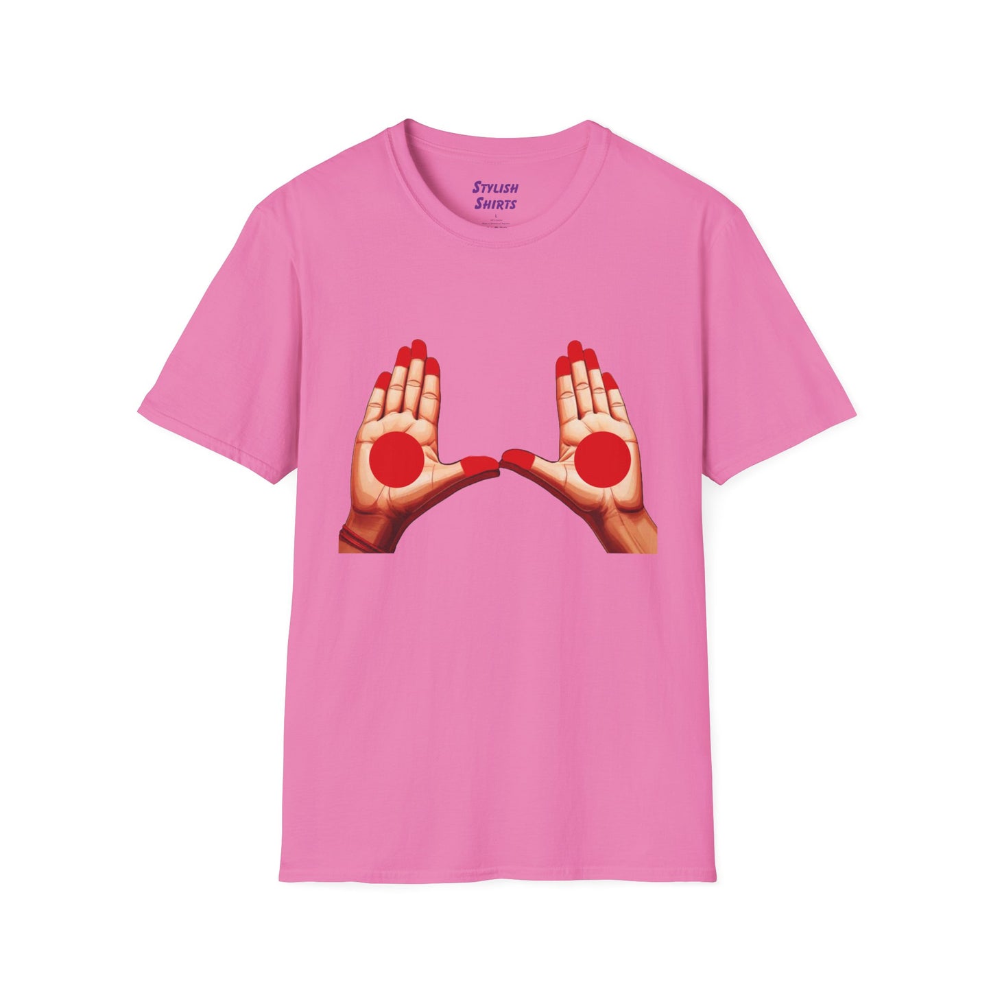 Traditional Indian Dance Hands Mudras Graphic T-Shirt