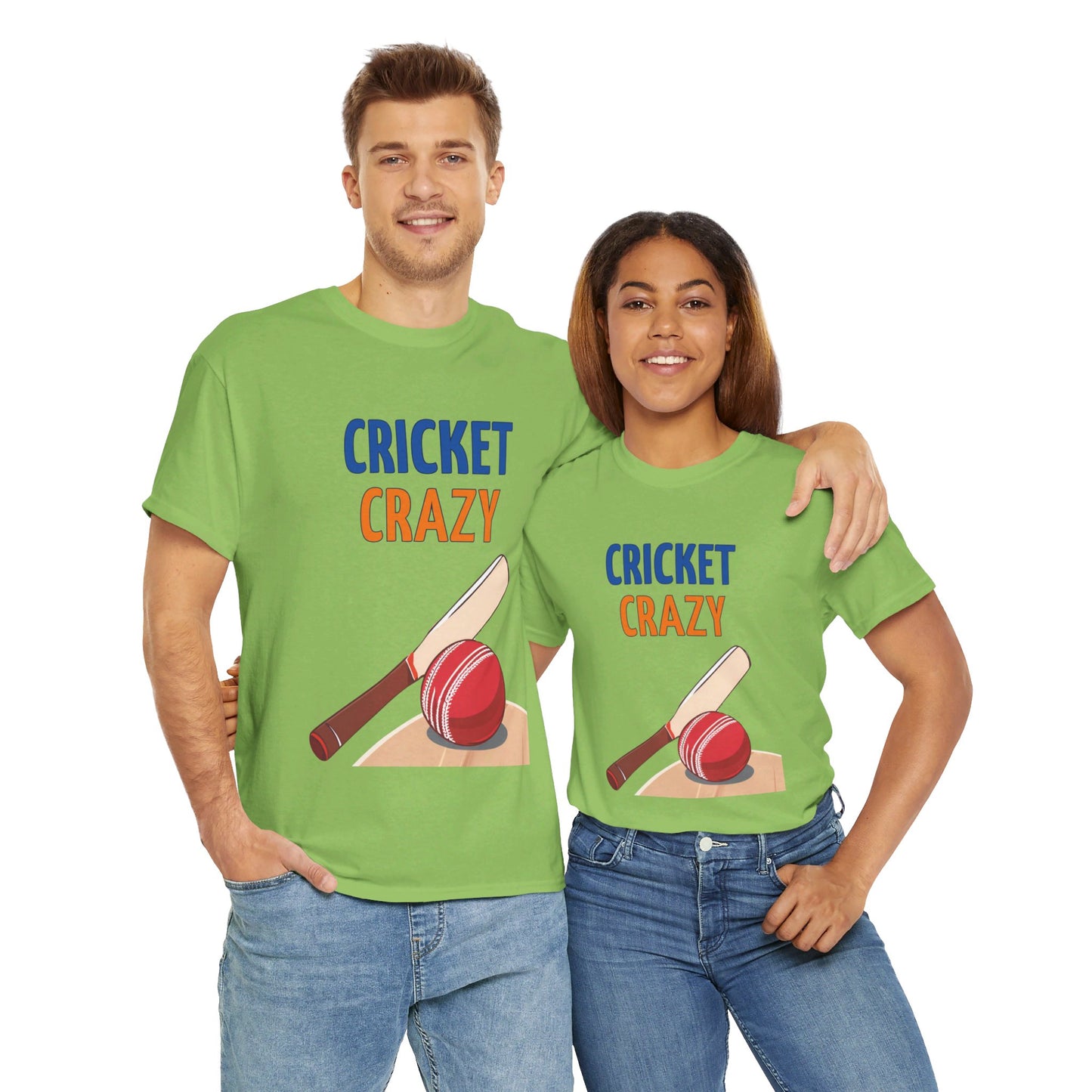 Cricket Crazy Graphic T-Shirt