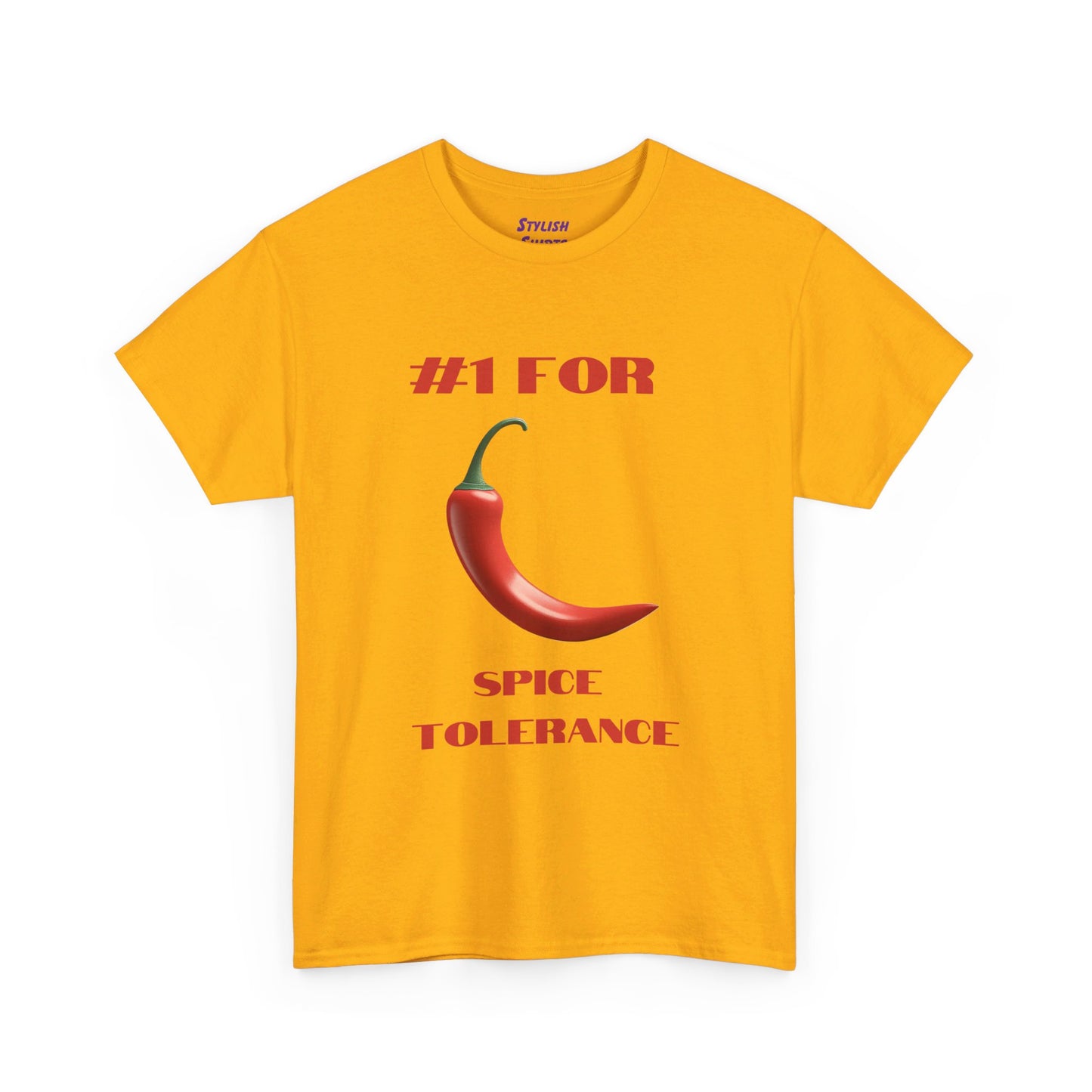 Spice Tolerance Foodie Graphic T-Shirt