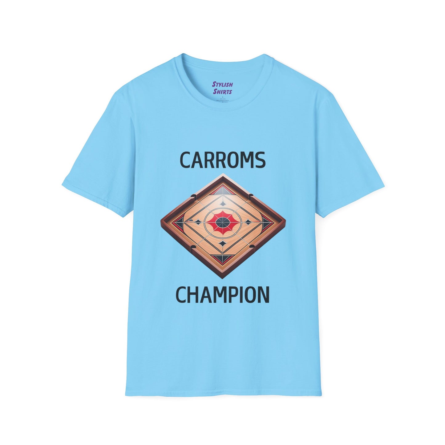 Carroms Champion Graphic T-Shirt