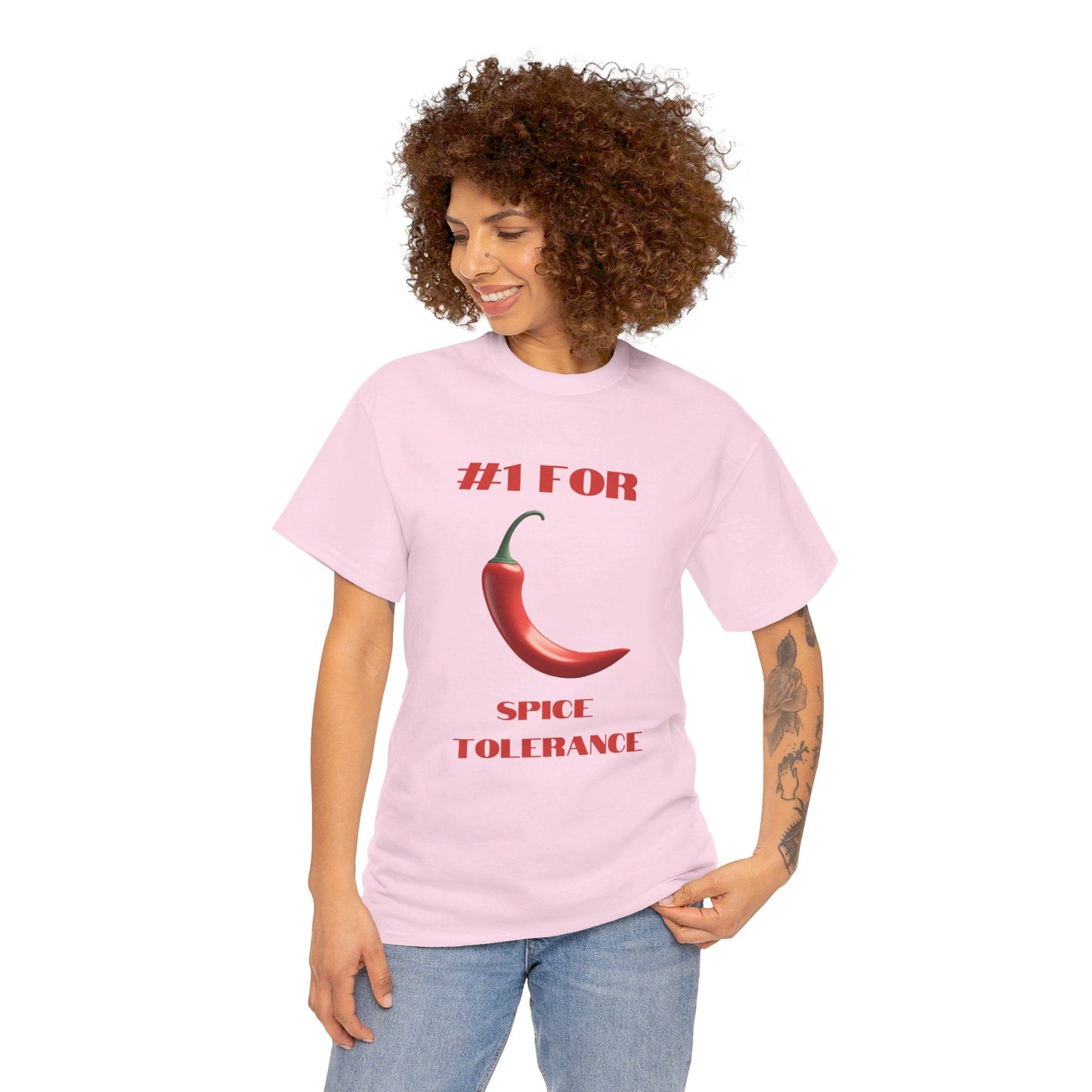 Spice Tolerance Foodie Graphic T-Shirt