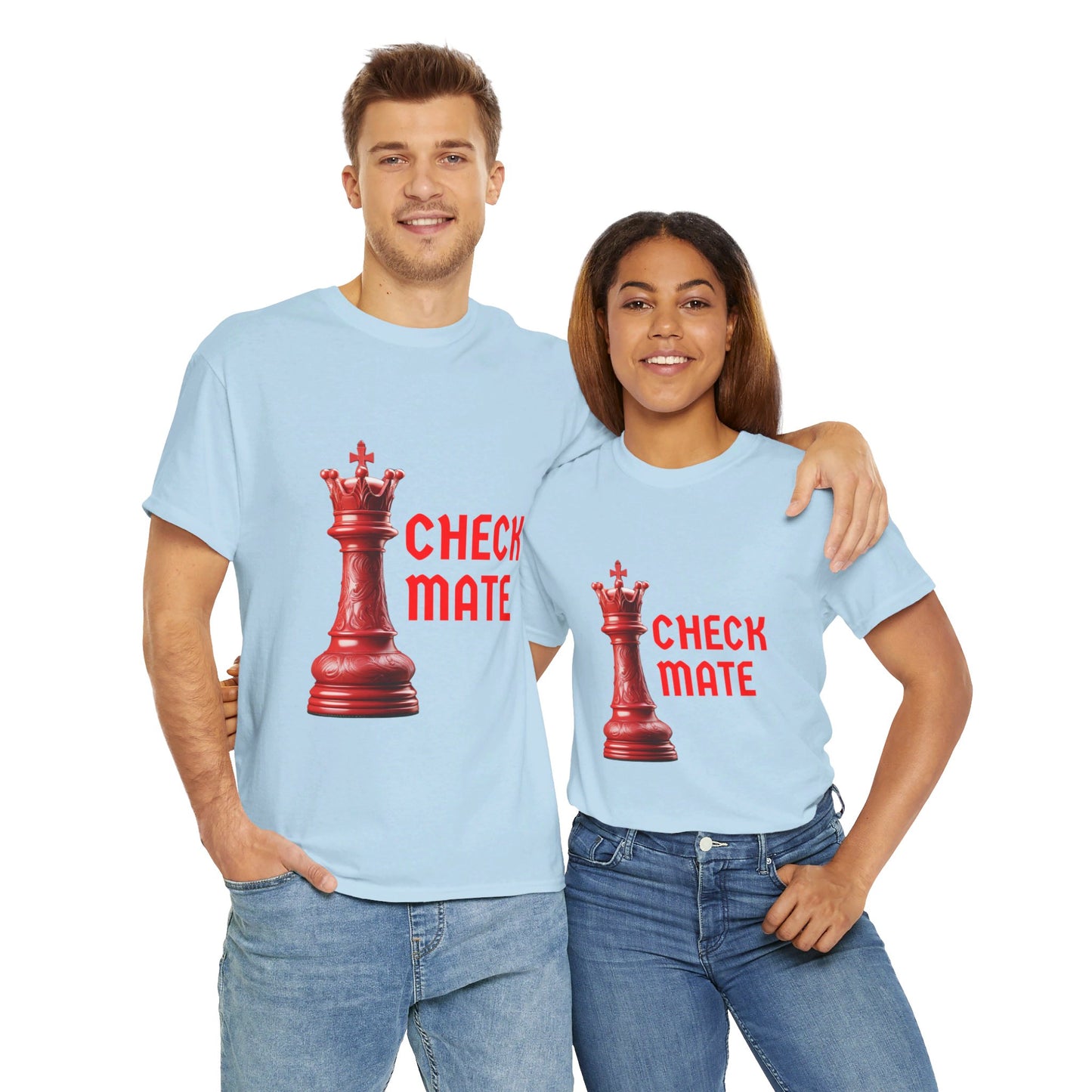 Checkmate Chess Graphic T-Shirt