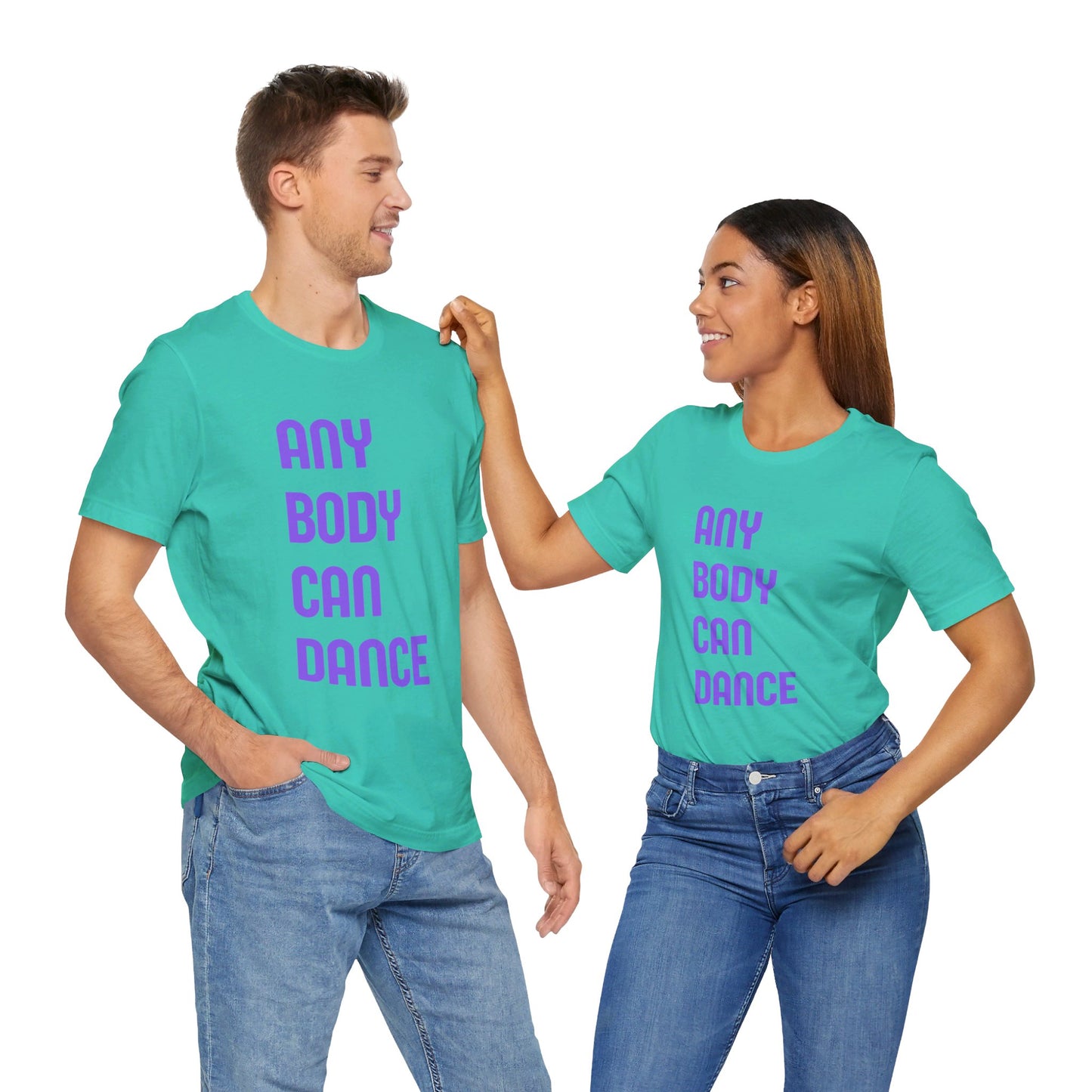 Anybody Can Dance Graphic T-Shirt