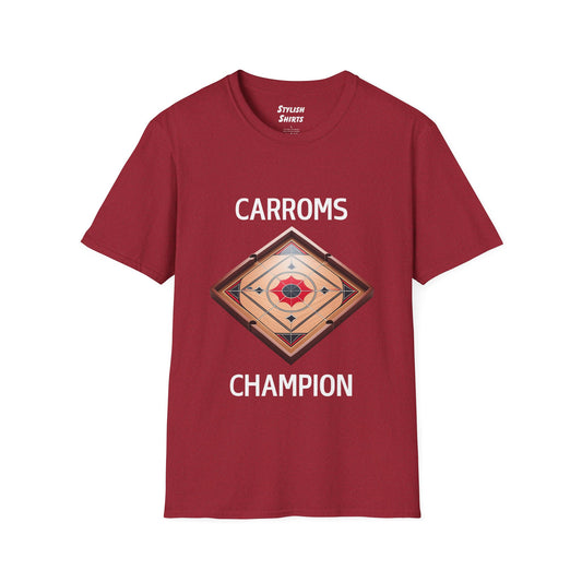 Carroms Champion Graphic T-Shirt