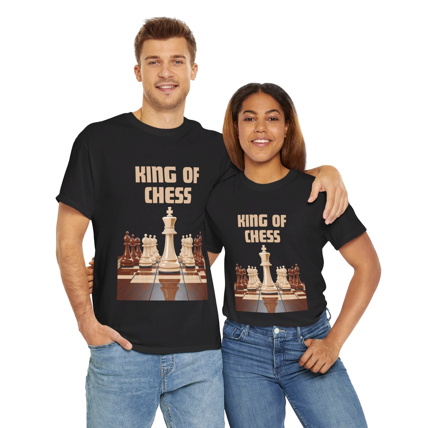 King of Chess Graphic T-Shirt