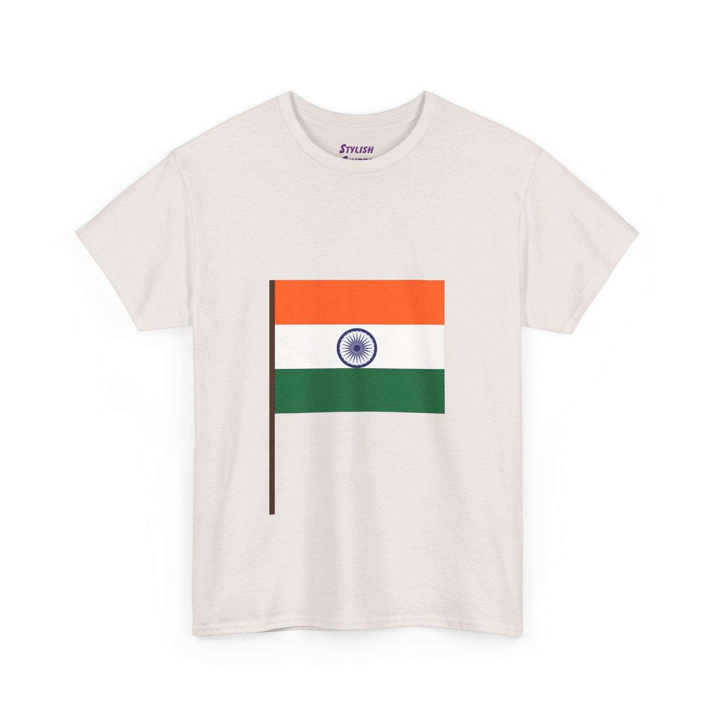 India Flag Independence Day Parade Graphic T-Shirt