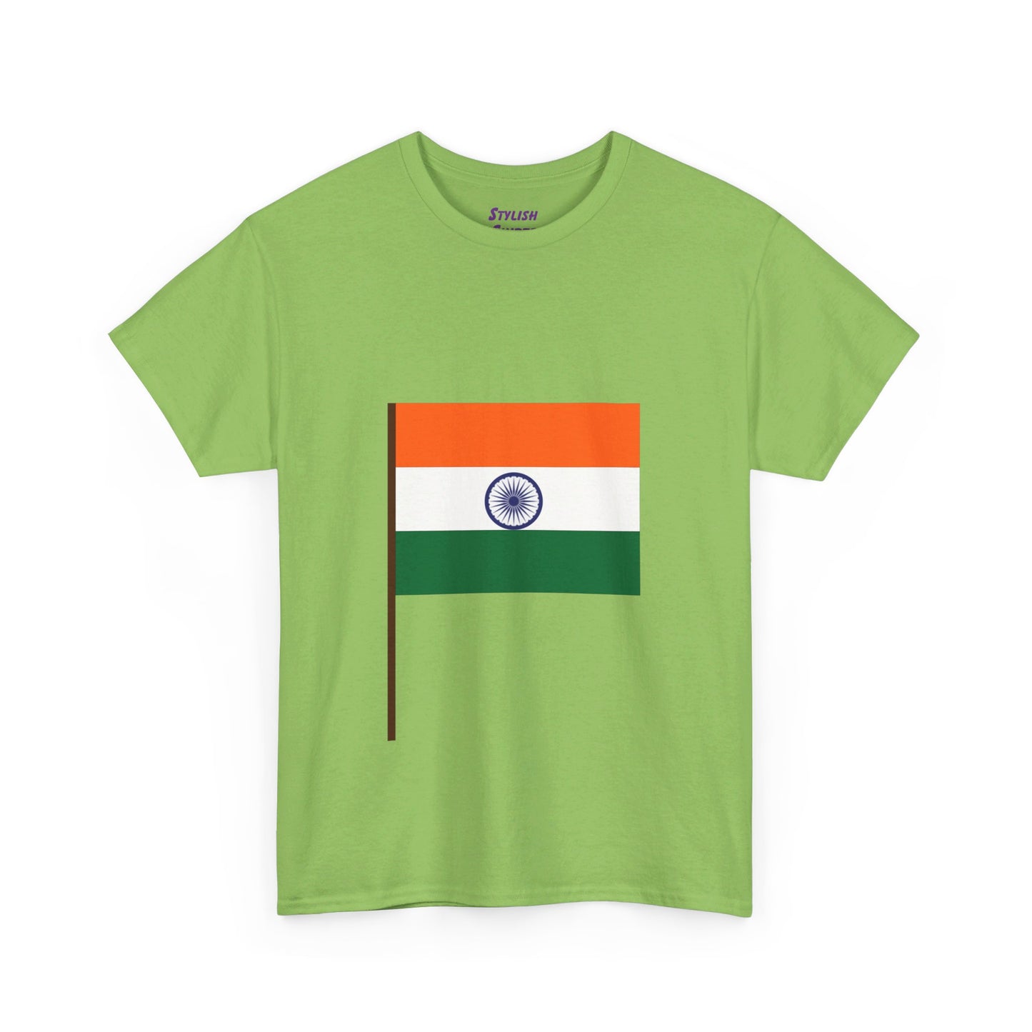 India Flag Independence Day Parade Graphic T-Shirt