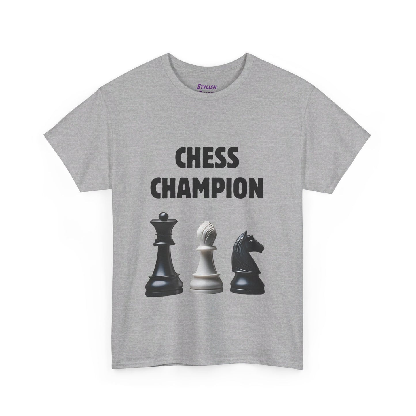 Chess Champion Graphic T-Shirt