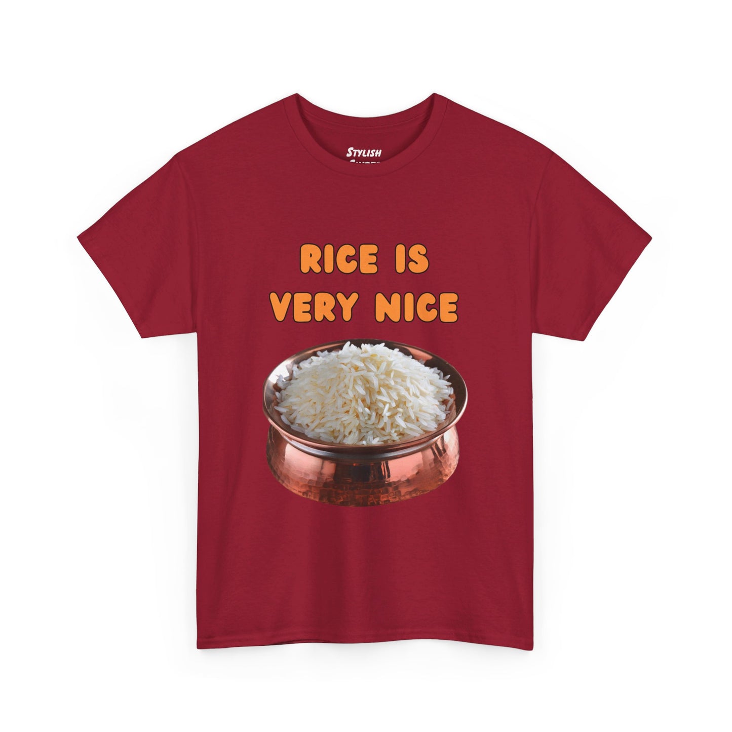 Rice is Very Nice Graphic T-Shirt