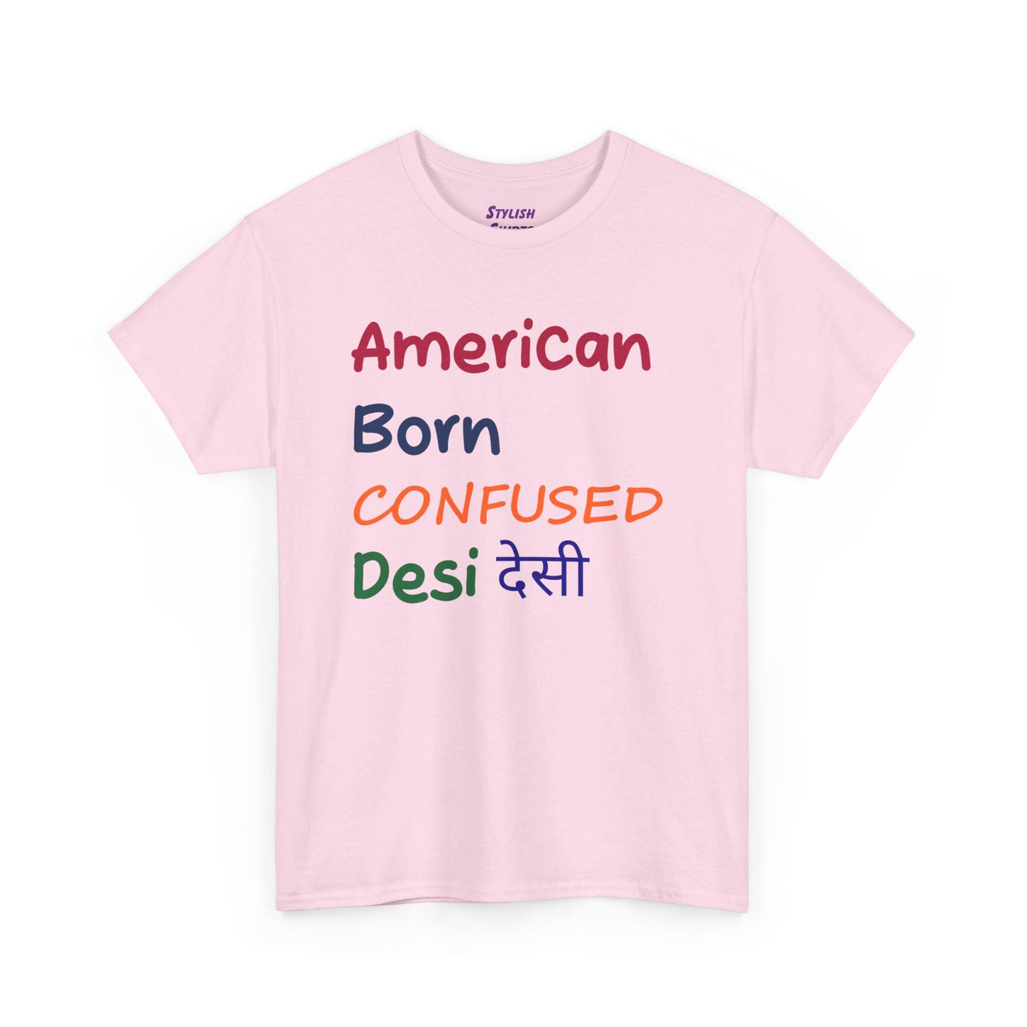 American Born Confused Desi - Indian-American NRI Graphic Shirt