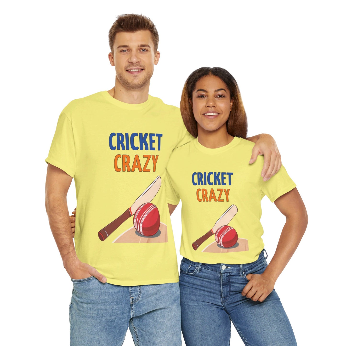 Cricket Crazy Graphic T-Shirt