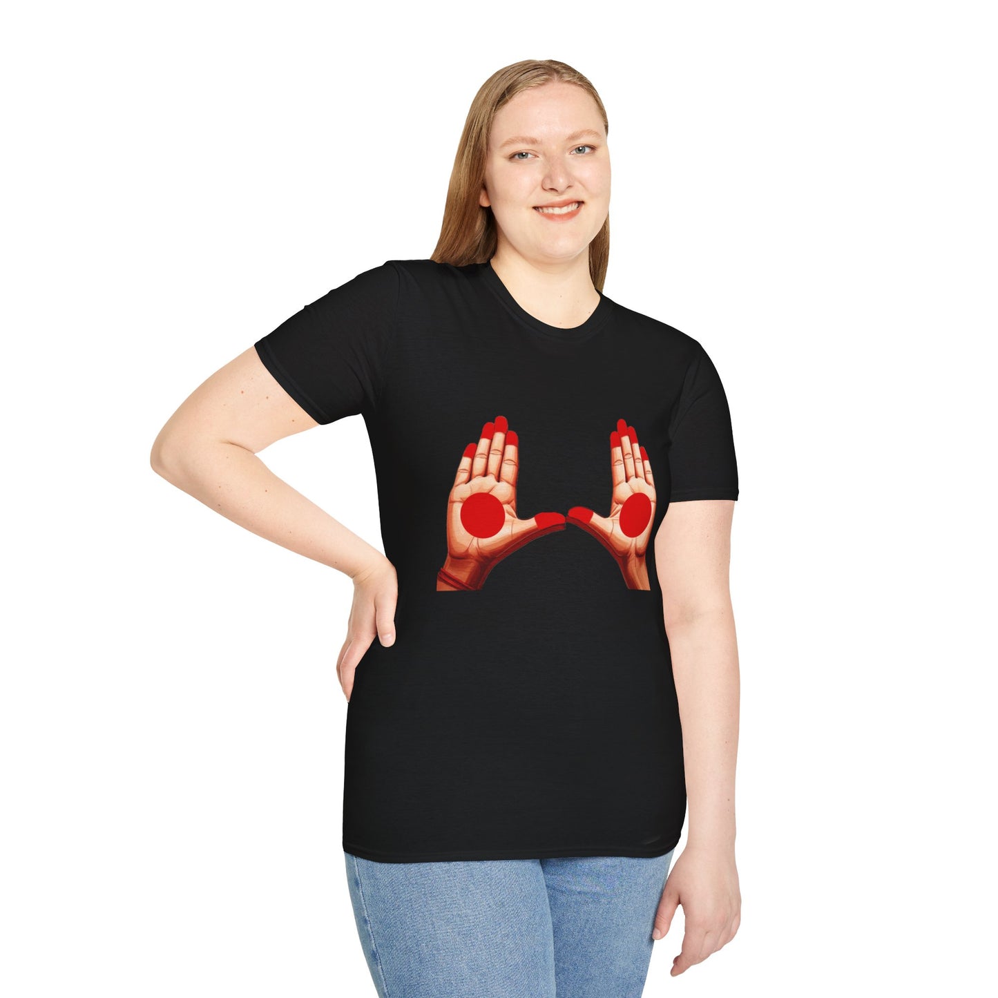 Traditional Indian Dance Hands Mudras Graphic T-Shirt