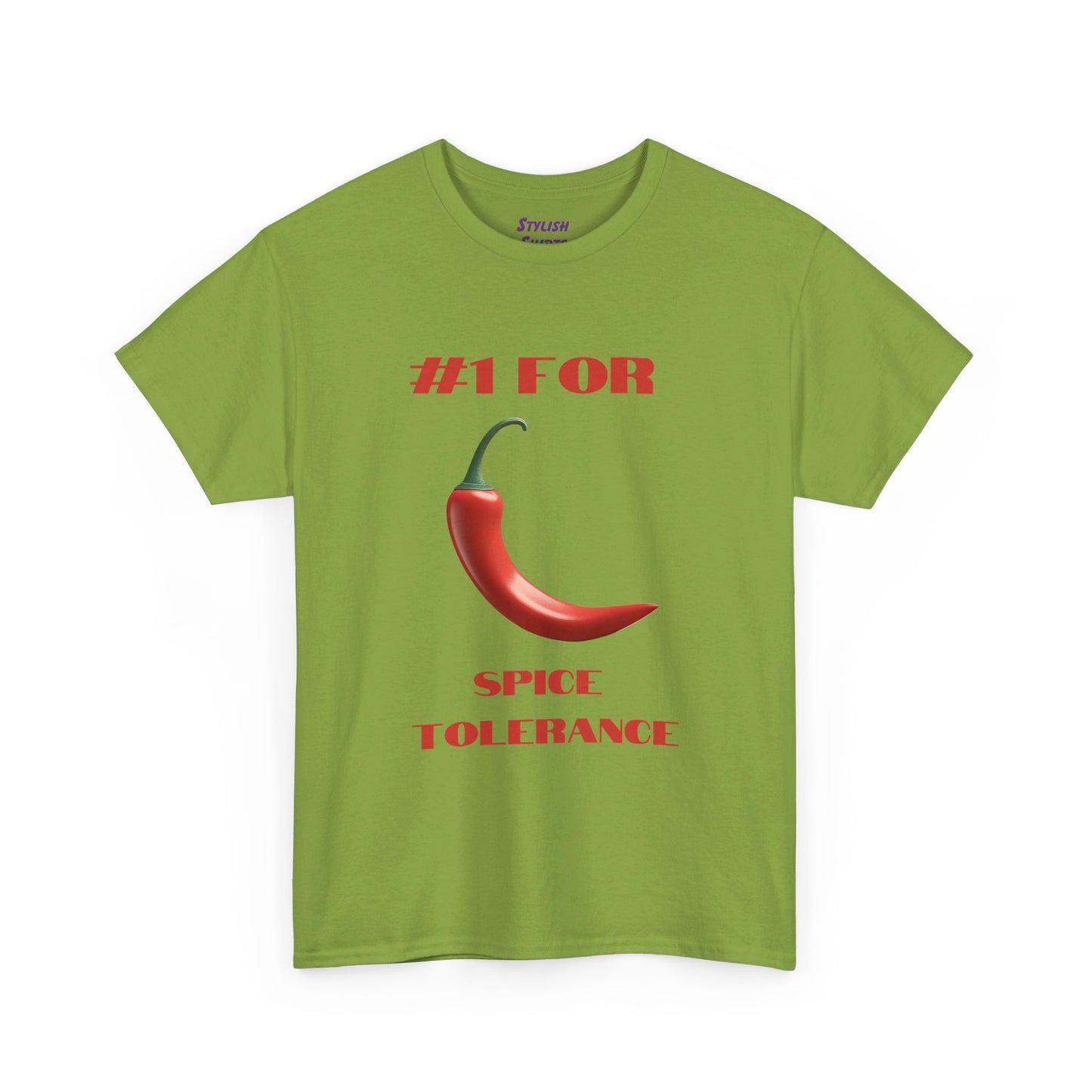 Spice Tolerance Foodie Graphic T-Shirt