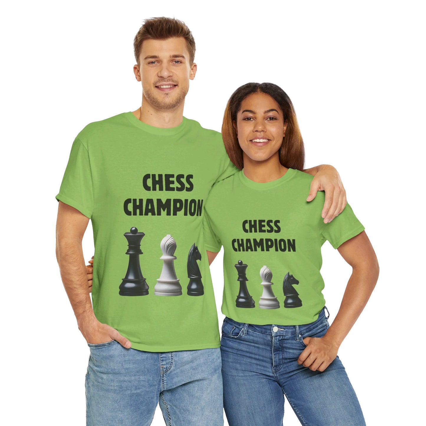 Chess Champion Graphic T-Shirt