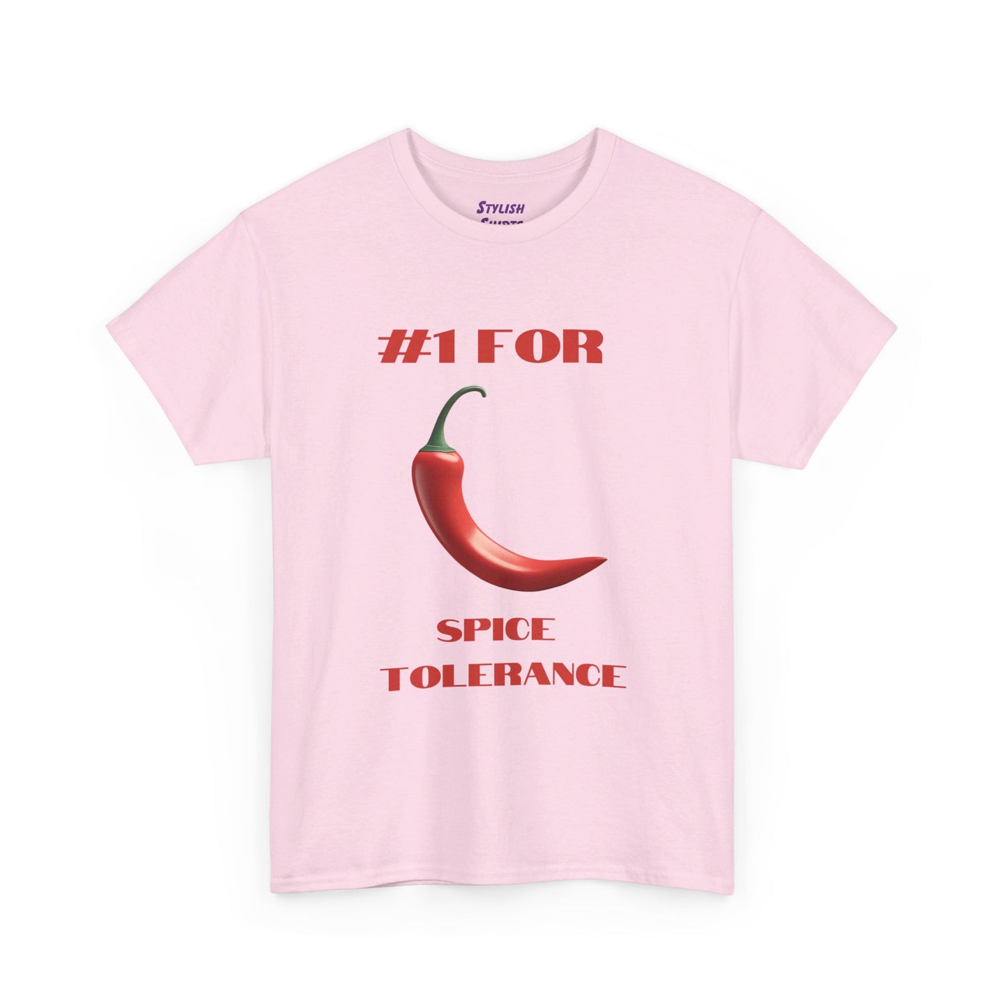 Spice Tolerance Foodie Graphic T-Shirt