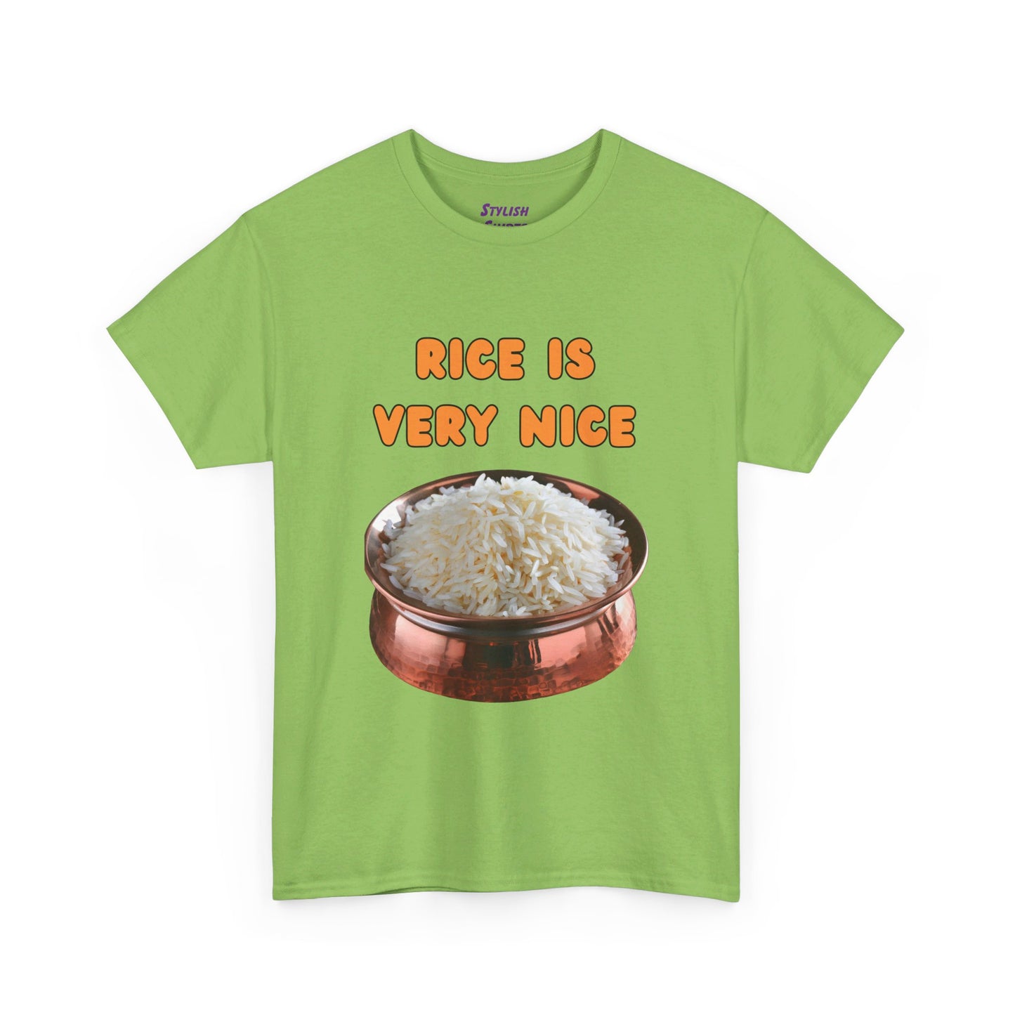 Rice is Very Nice Graphic T-Shirt