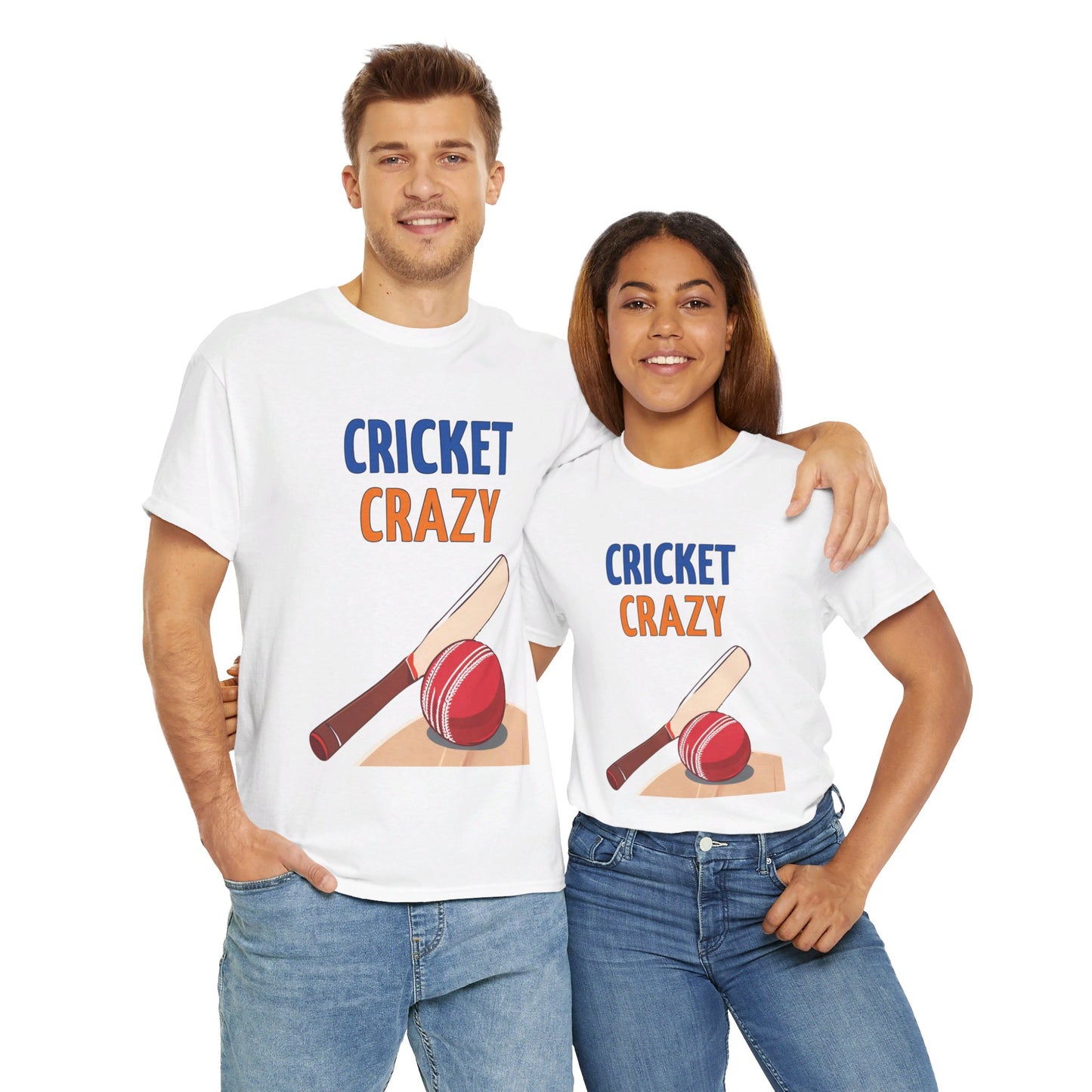 Cricket Crazy Graphic T-Shirt