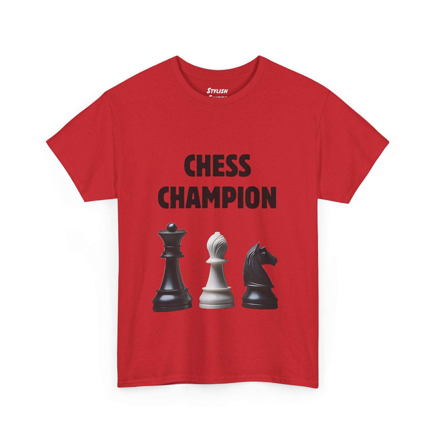 Chess Champion Graphic T-Shirt