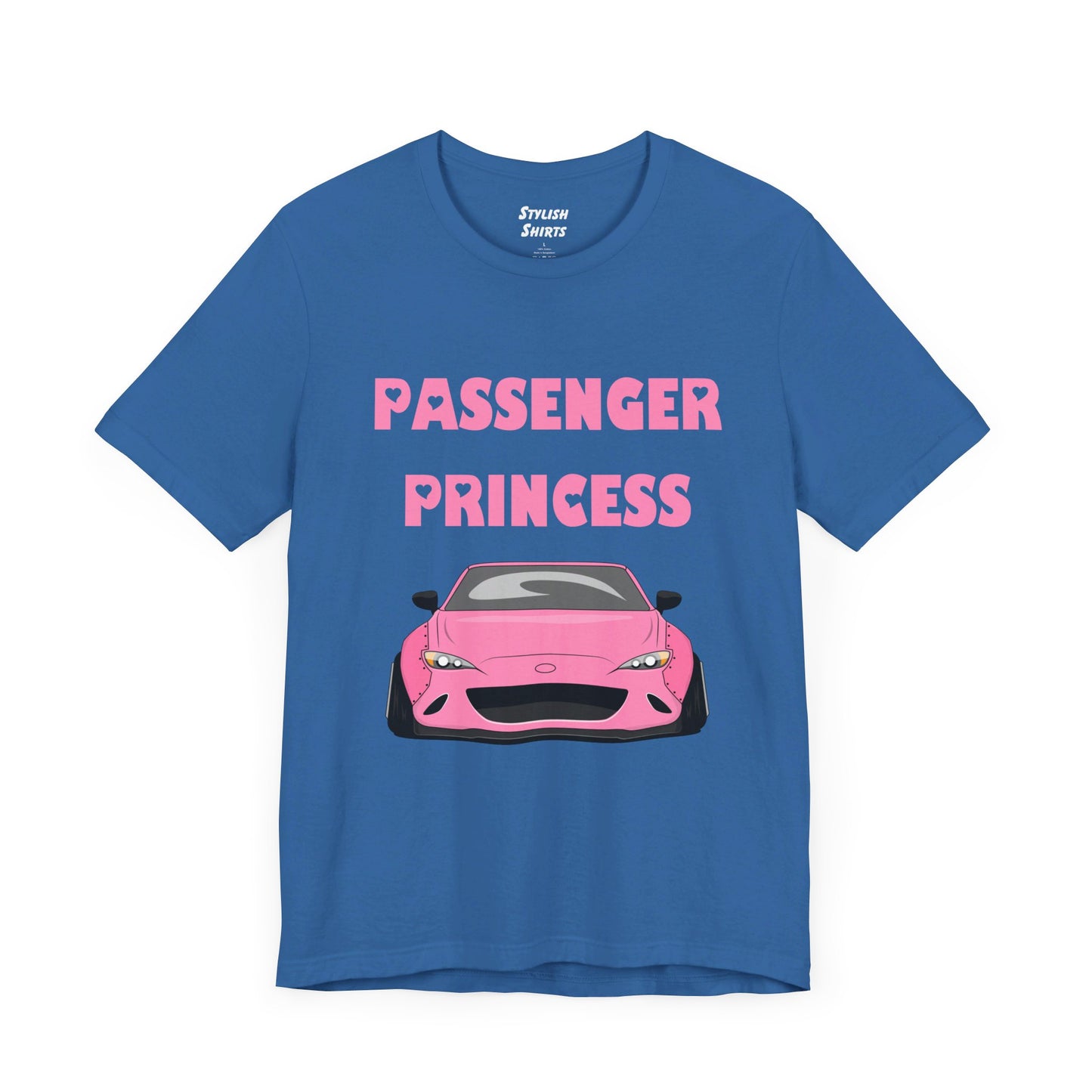 Passenger Princess Cute Graphic T-Shirt