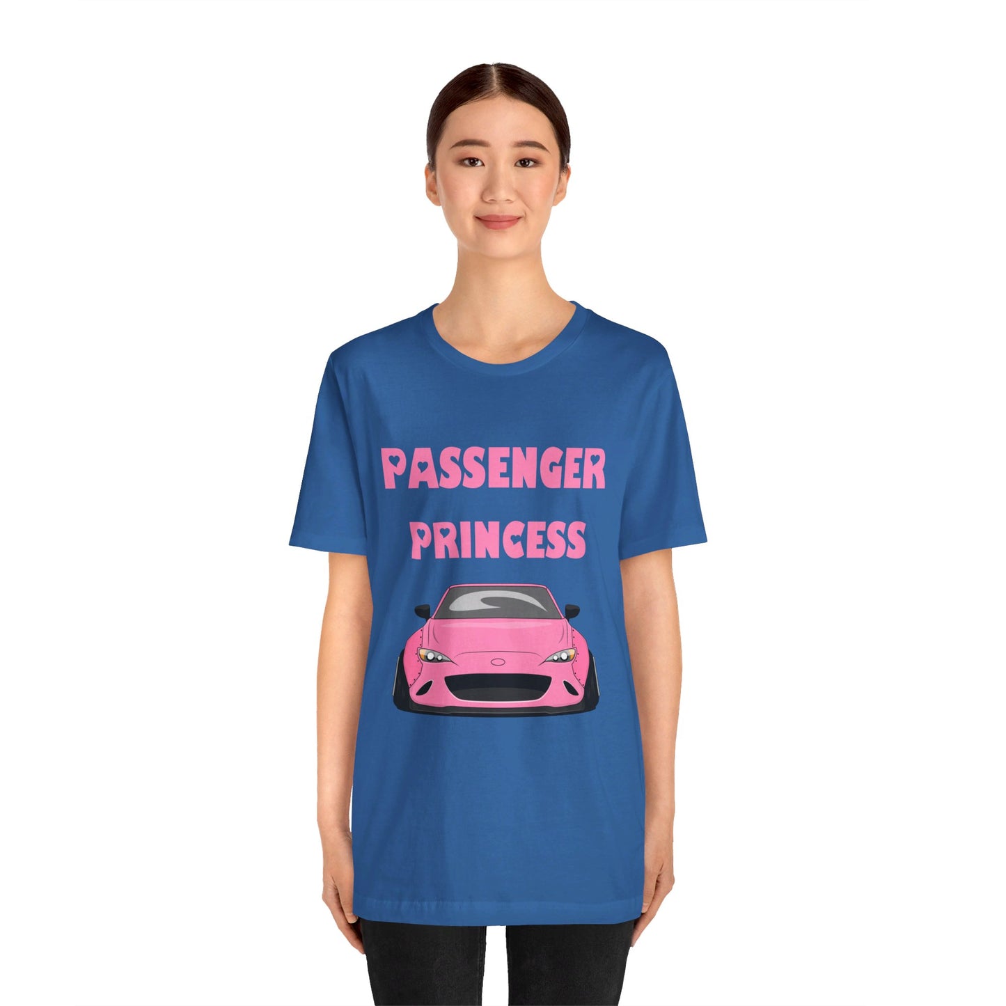 Passenger Princess Cute Graphic T-Shirt