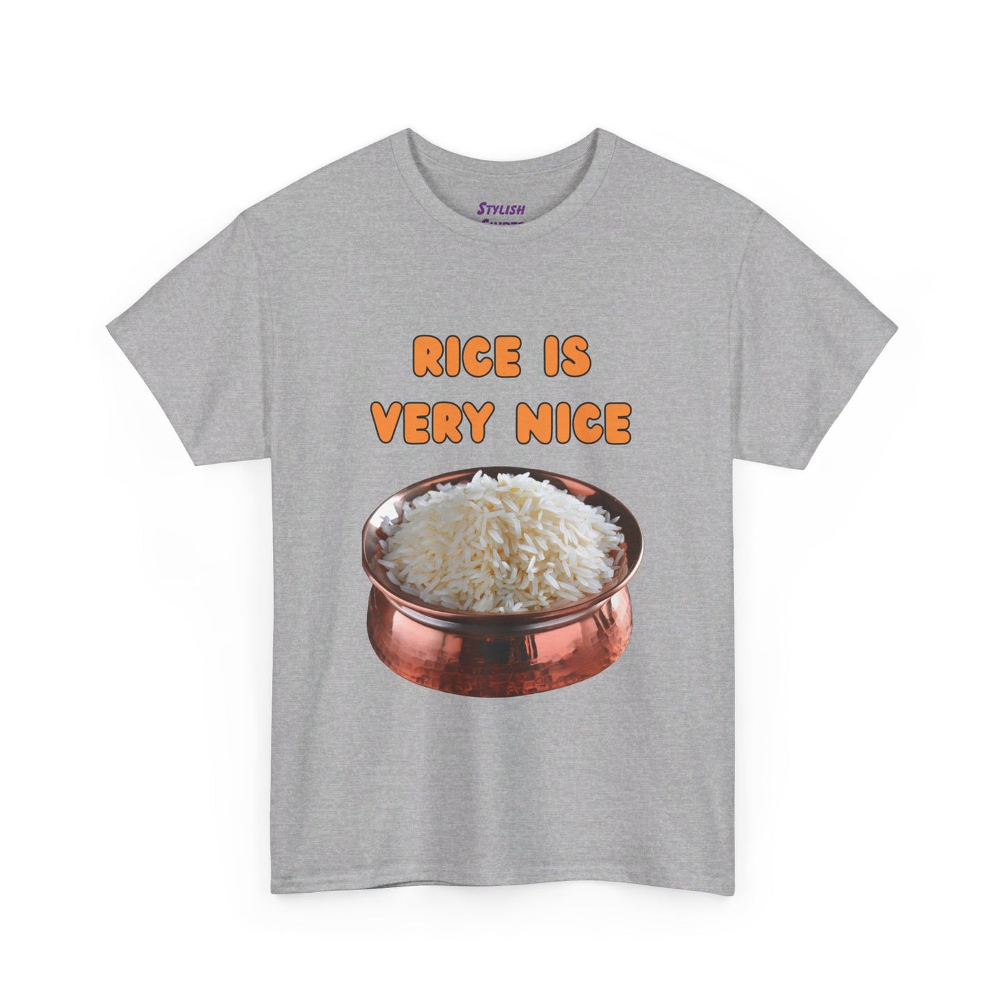 Rice is Very Nice Graphic T-Shirt