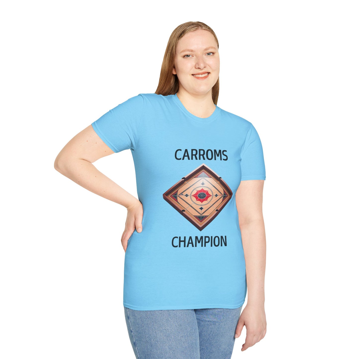 Carroms Champion Graphic T-Shirt